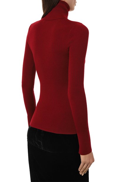 Шерстяная водолазка BARBARA BUI, арт. C4206MXH, фото 4