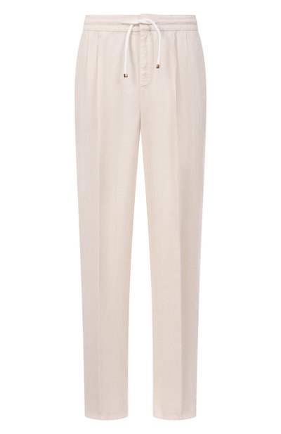 Мужские льняные брюки BRUNELLO CUCINELLI, арт. M243DE1710