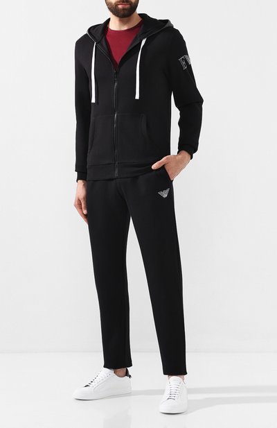 Хлопковые брюки EMPORIO ARMANI, арт. 111798/9A571, фото 2