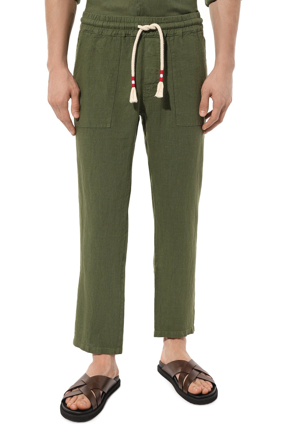 Льняные брюки MC2 SAINT BARTH, арт. STBM/CALAIS/00513D, фото 3