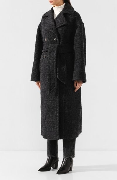 Пальто с поясом GANNI, арт. F4277, фото 3