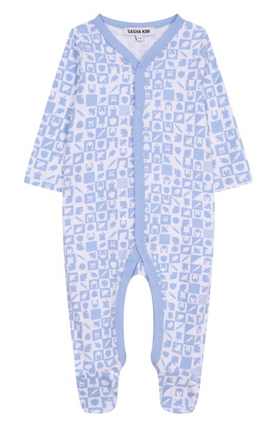 Комплект из боди и комбинезона SASHA KIM, арт. SK-00000966, фото 4