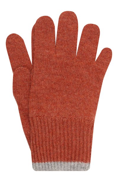 Кашемировые перчатки BRUNELLO CUCINELLI, арт. B22M90100A