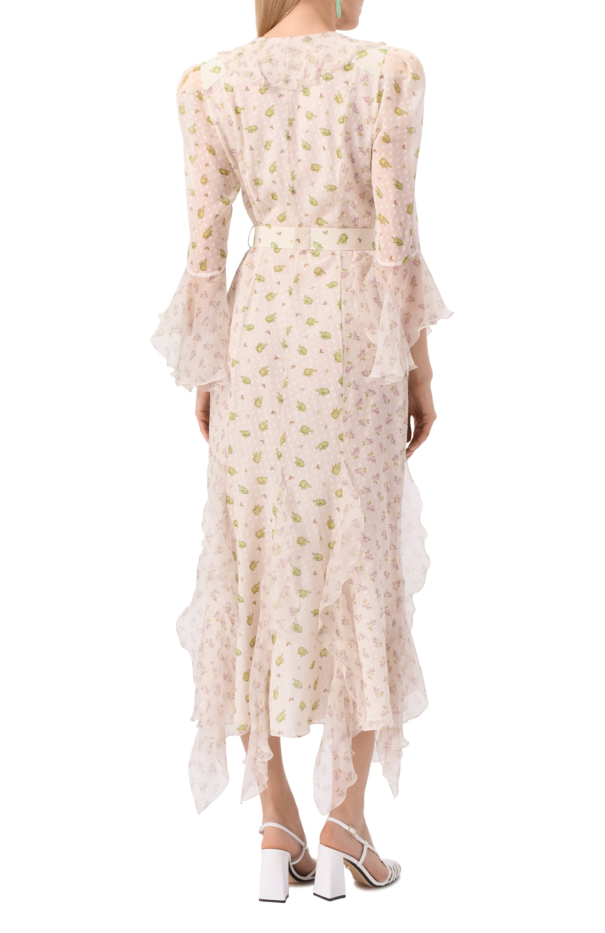 Шелковое платье ULYANA SERGEENKO, арт. ABM007FW24P 2284Т24, фото 4