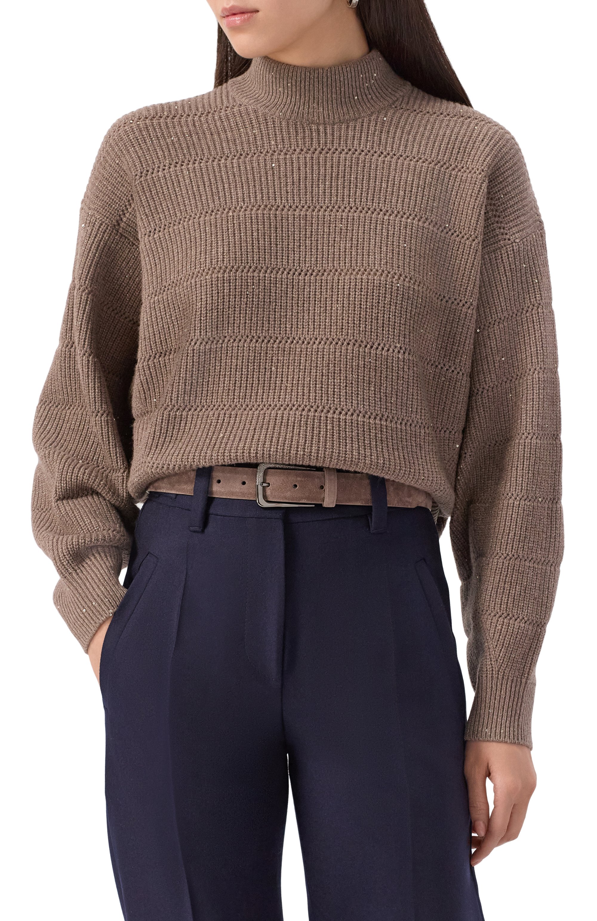 Замшевый ремень BRUNELLO CUCINELLI, арт. M0DELC33GP, фото 2