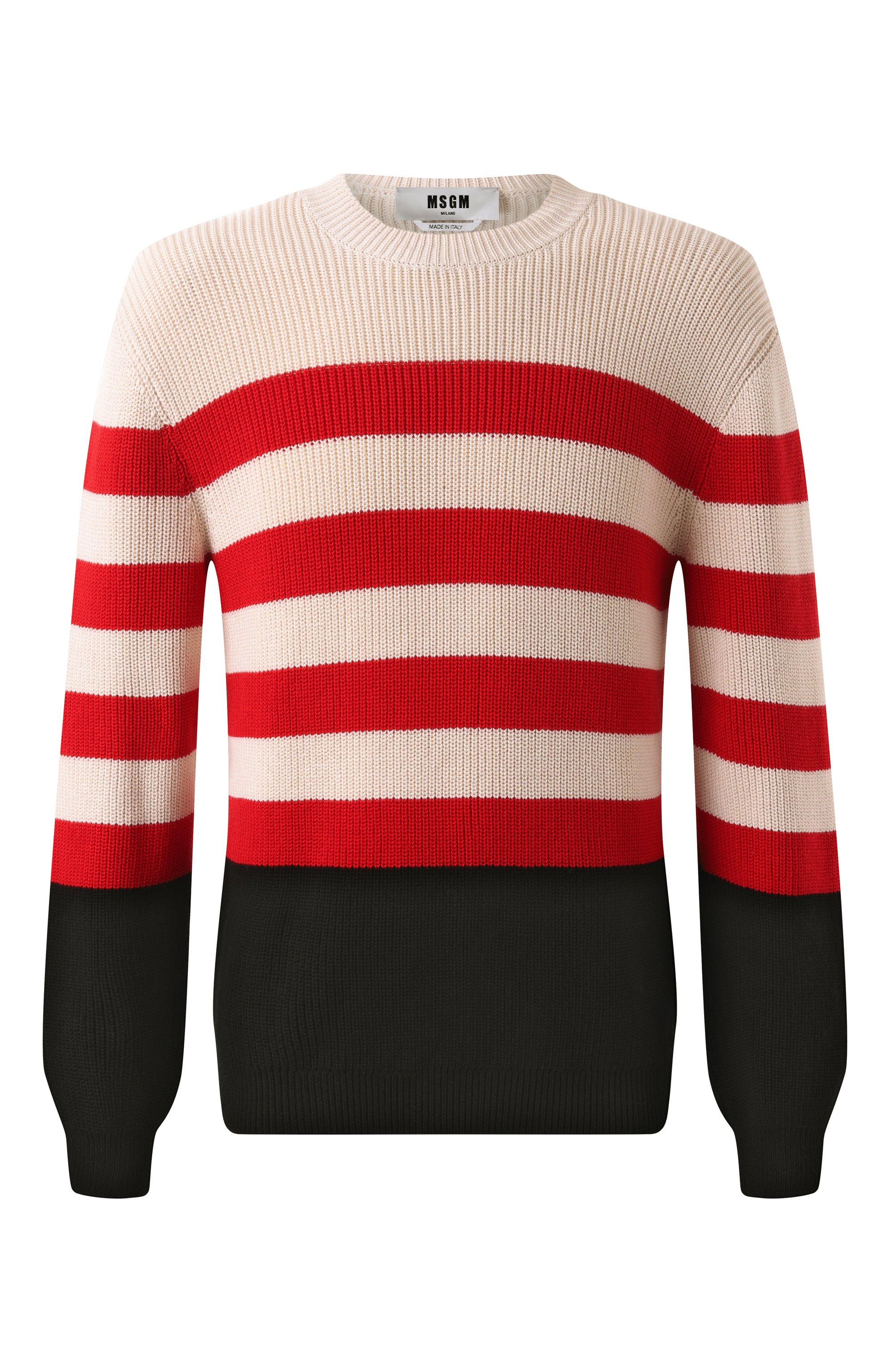 Хлопковый свитер MSGM, арт. 3840MM206/257076, фото 1
