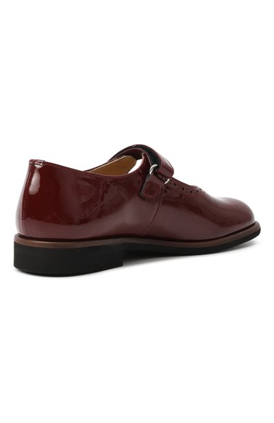 Кожаные туфли GALLUCCI, арт. J01810DM, фото 3