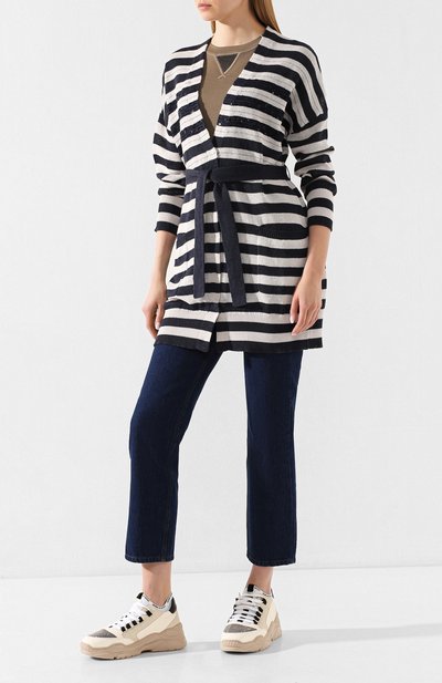 Хлопковый кардиган BRUNELLO CUCINELLI, арт. M78764006, фото 2