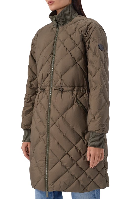 Утепленная куртка Burberry 8116108 Хаки  8116108 Фото 3