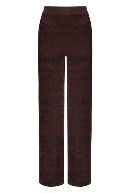 Женские брюки из вискозы и шерсти MISSONI, арт. DS25WI0J/BK01CP