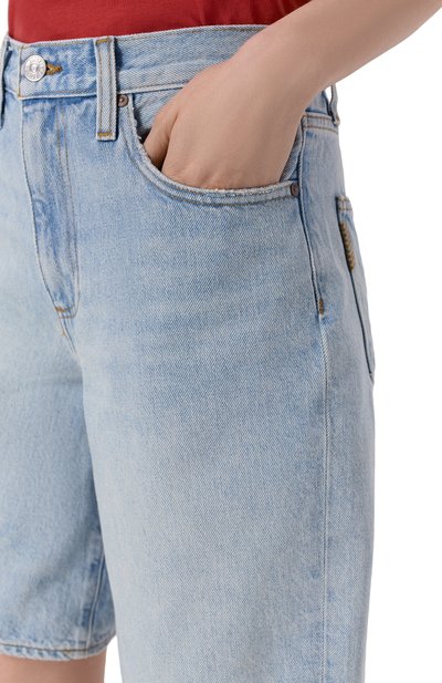 Джинсовые шорты faye PAIGE, арт. 1L22028-C965, фото 5