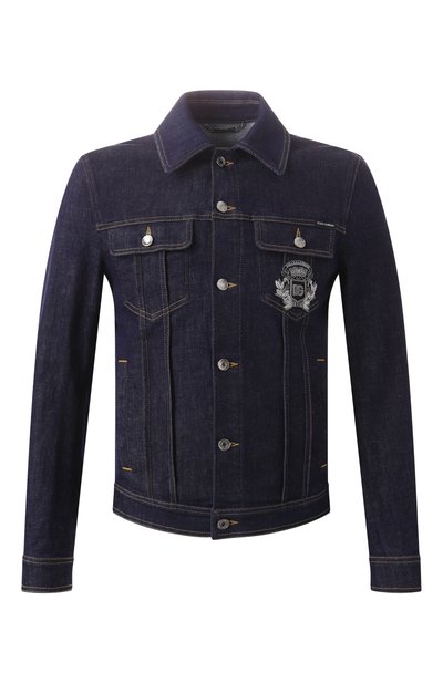 Мужская джинсовая куртка DOLCE & GABBANA, арт. G9VZ8Z/G8ME9