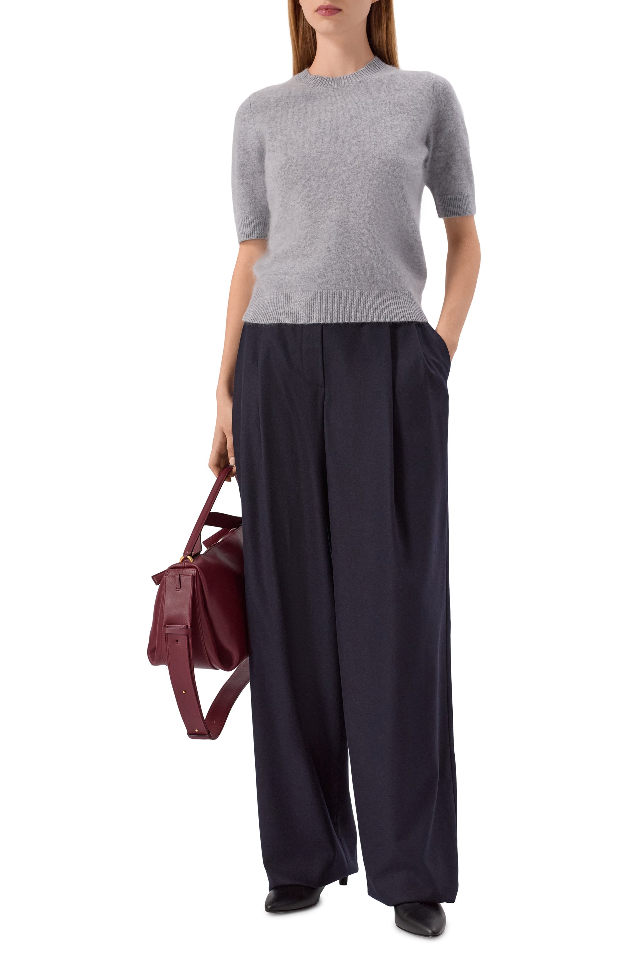 Пуловер из шерсти и кашемира DOROTHEE SCHUMACHER, арт. 010701, фото 2