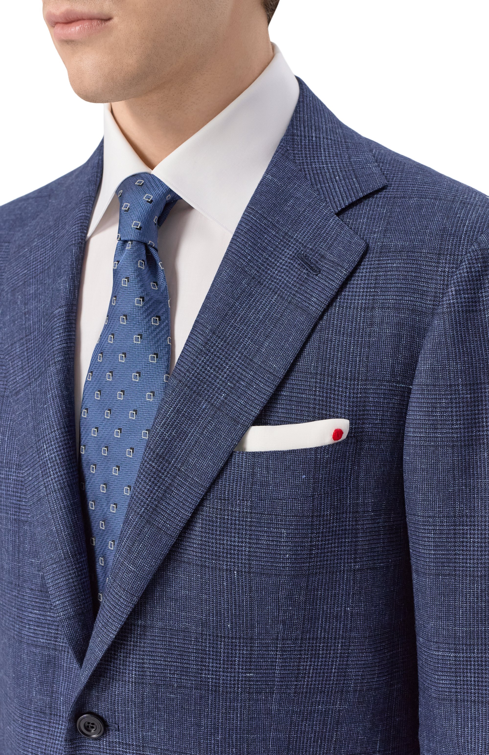 Костюм из кашемира и шерсти KITON, арт. UA81K0658G, фото 6