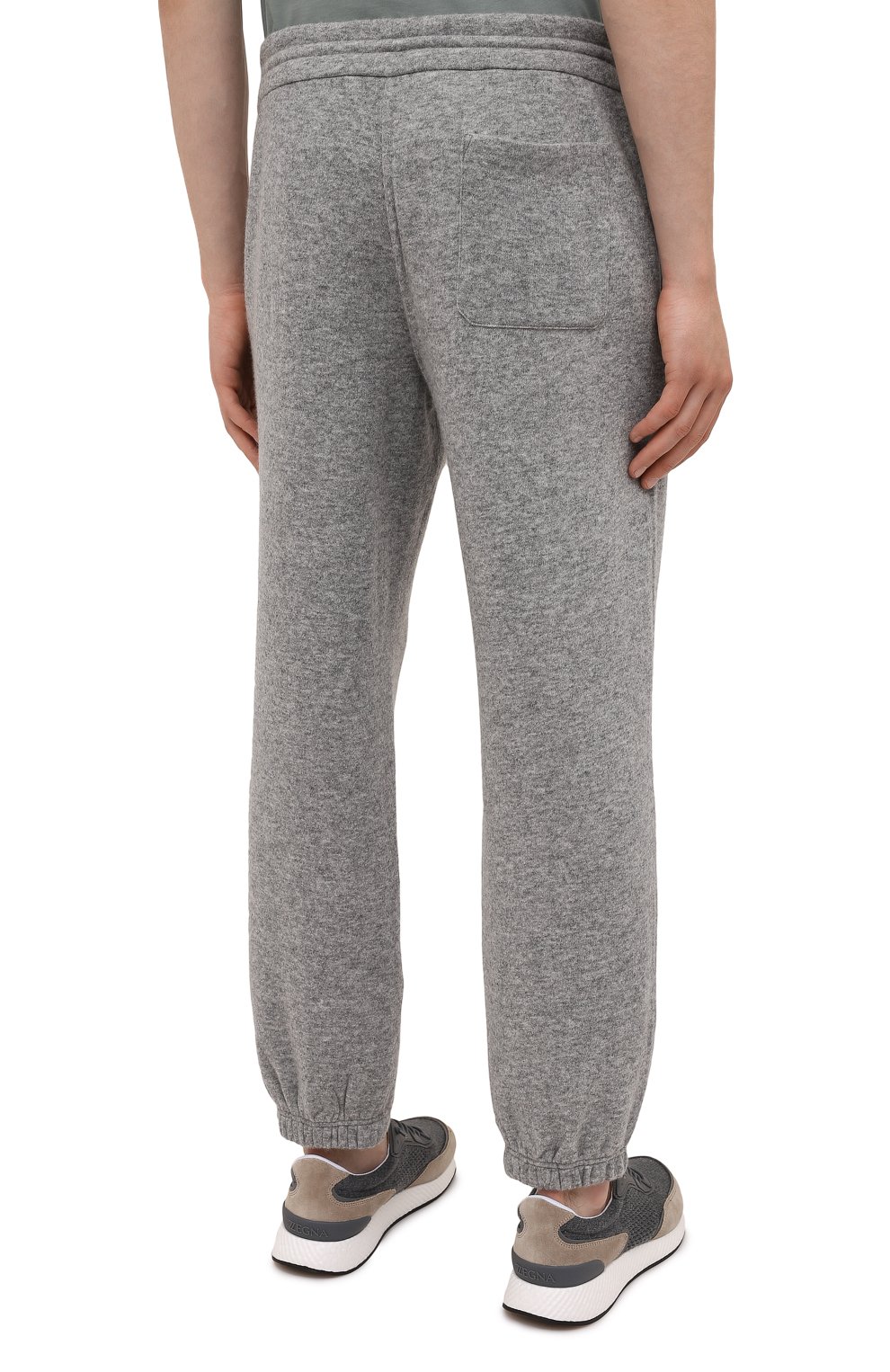 Джоггеры из шерсти и кашемира ZEGNA, арт. UY560/TR0, фото 4