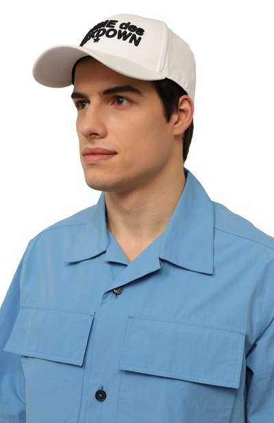 Хлопковая бейсболка COMME DES FUCKDOWN, арт. CDFA701, фото 2