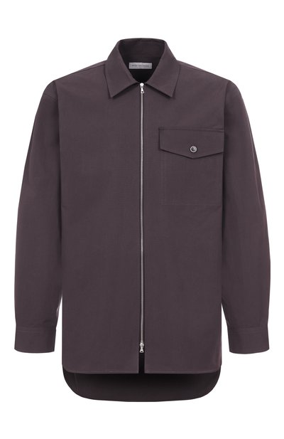 Мужская хлопковая рубашка DRIES VAN NOTEN, арт. 252-020773-2218