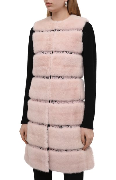 Жилет из меха норки VALENTINO, арт. SF3FC2571HF, фото 3