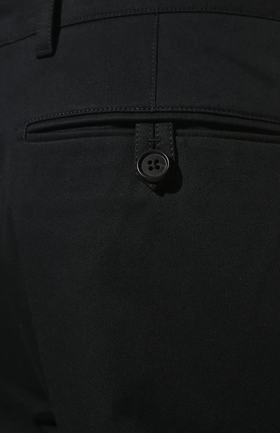 Хлопковые брюки PRADA, арт. SPE12-1GQS-F0008-172, фото 5