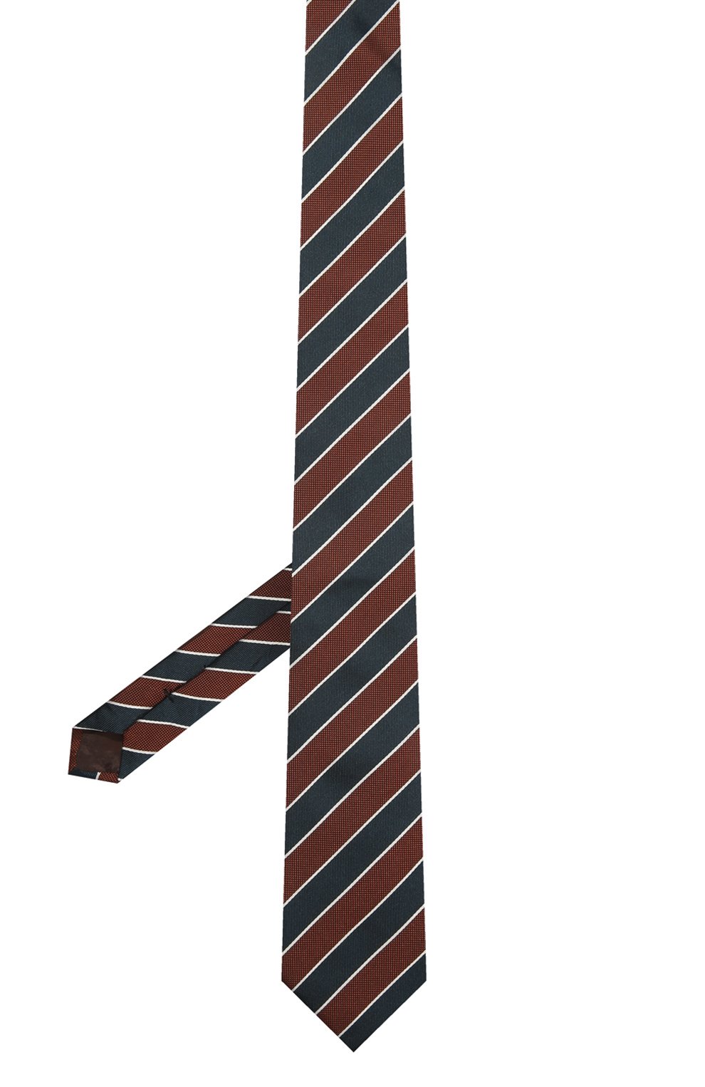 Шелковый галстук BROUBACK разноцветного цвета по цене 5995 руб., арт. TIE 8CM/FW22, фото 3 Шелковый галстук BROUBACK, арт. TIE 8CM/FW22, фото 3