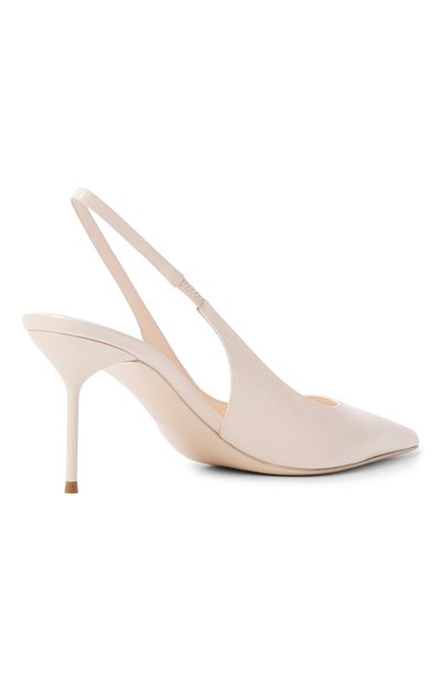 Лакированные туфли lidia 70 PARIS TEXAS кремового цвета по цене 85100 руб., арт. PX1635/XVN01, фото 5 Лакированные туфли lidia 70 PARIS TEXAS, арт. PX1635/XVN01, фото 5