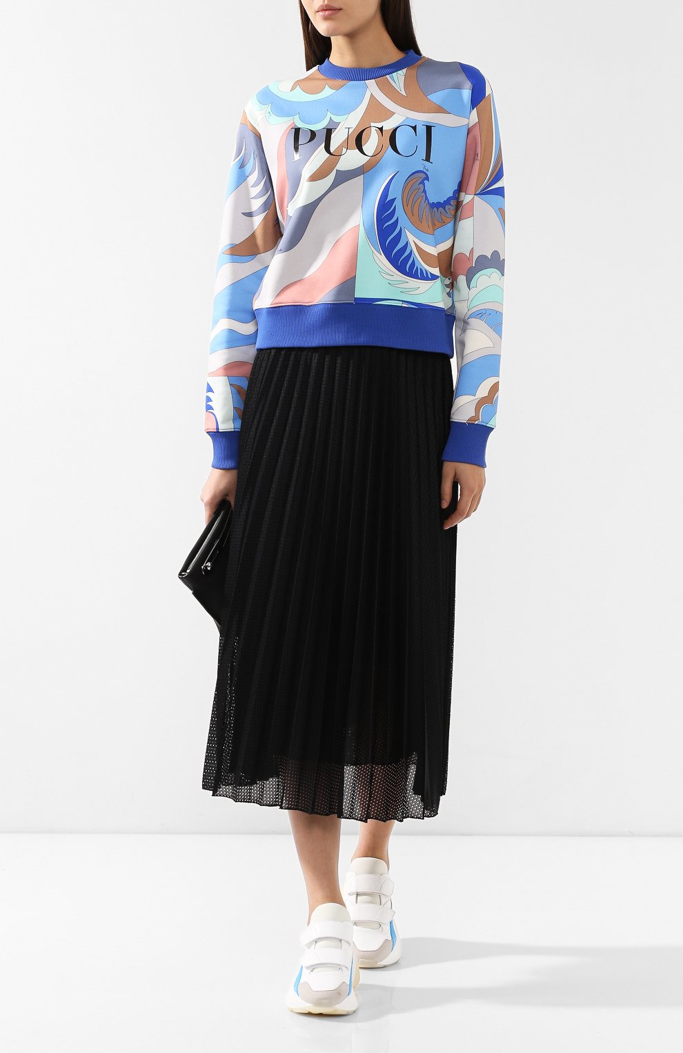 Хлопковый пуловер EMILIO PUCCI, арт. 9EJP80/9E995, фото 2