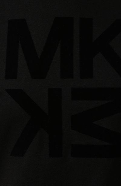 Хлопковая футболка MICHAEL MICHAEL KORS, арт. MF95MAB97J, фото 5