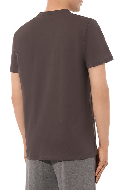 Хлопковая футболка BOSS, арт. 50508744, фото 4