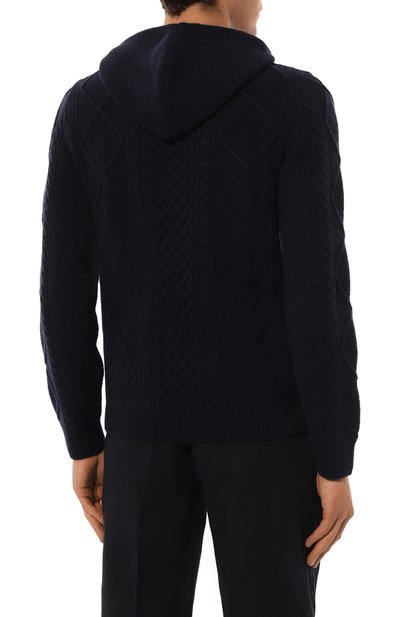 Шерстяное худи PAUL&SHARK, арт. 14311055, фото 4