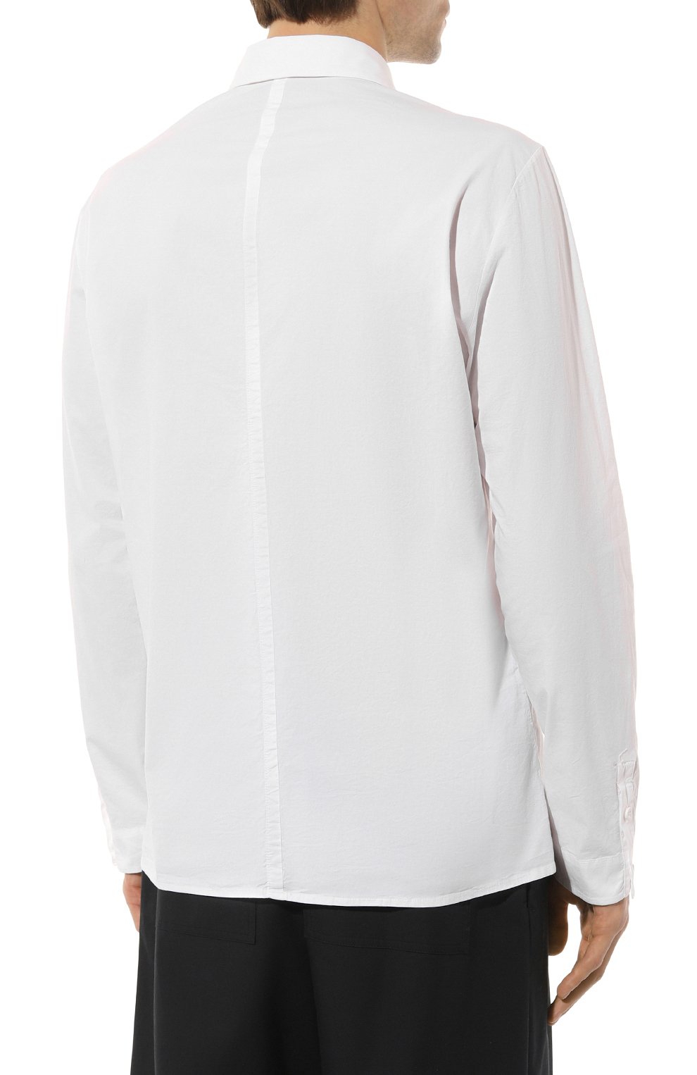 Хлопковая рубашка TRANSIT, арт. CFUTRWU300, фото 4