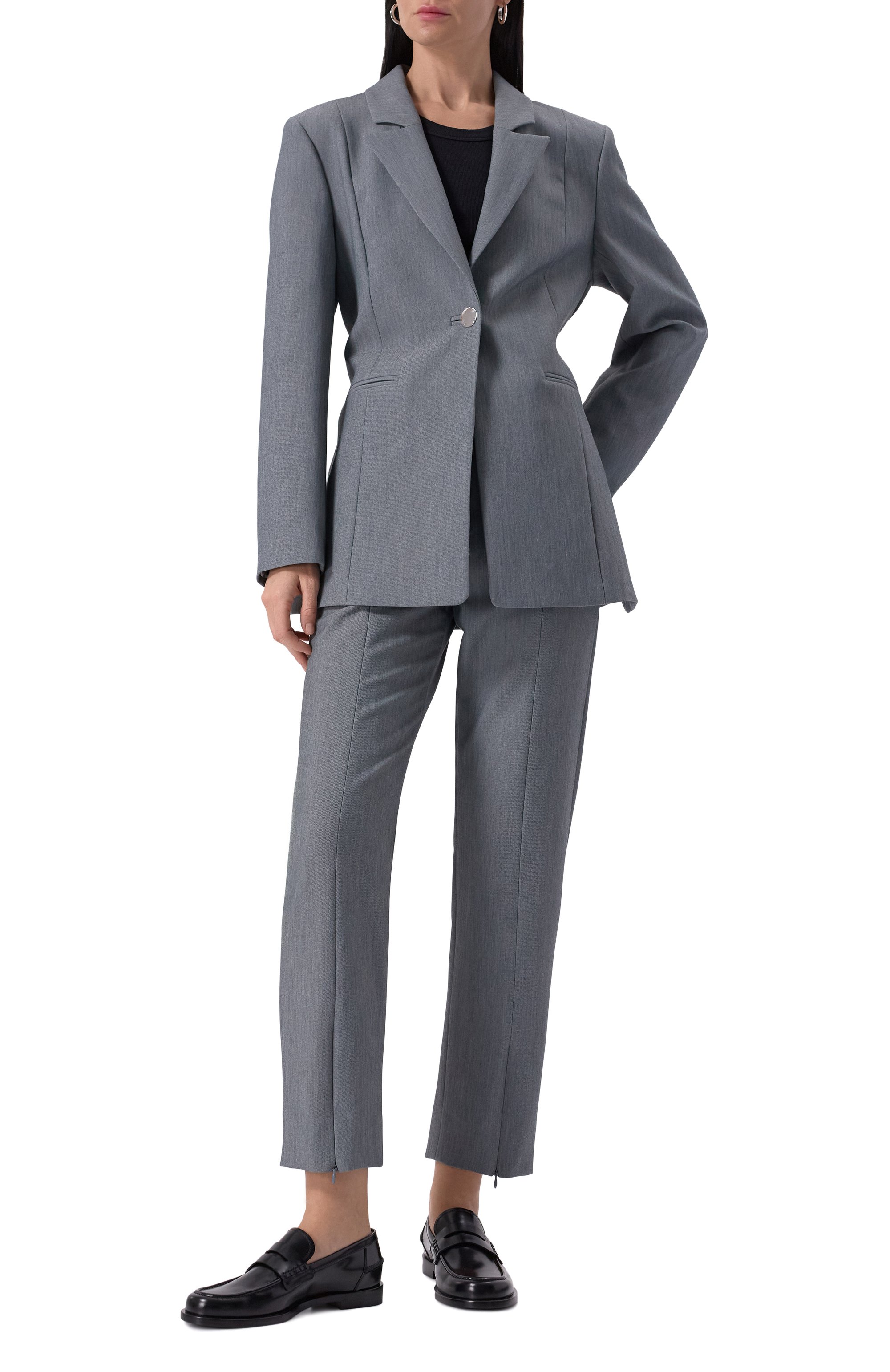 Кожаные пенни-лоферы michael GIANVITO ROSSI, арт. G25396.20CU0.DVDNER0, фото 2