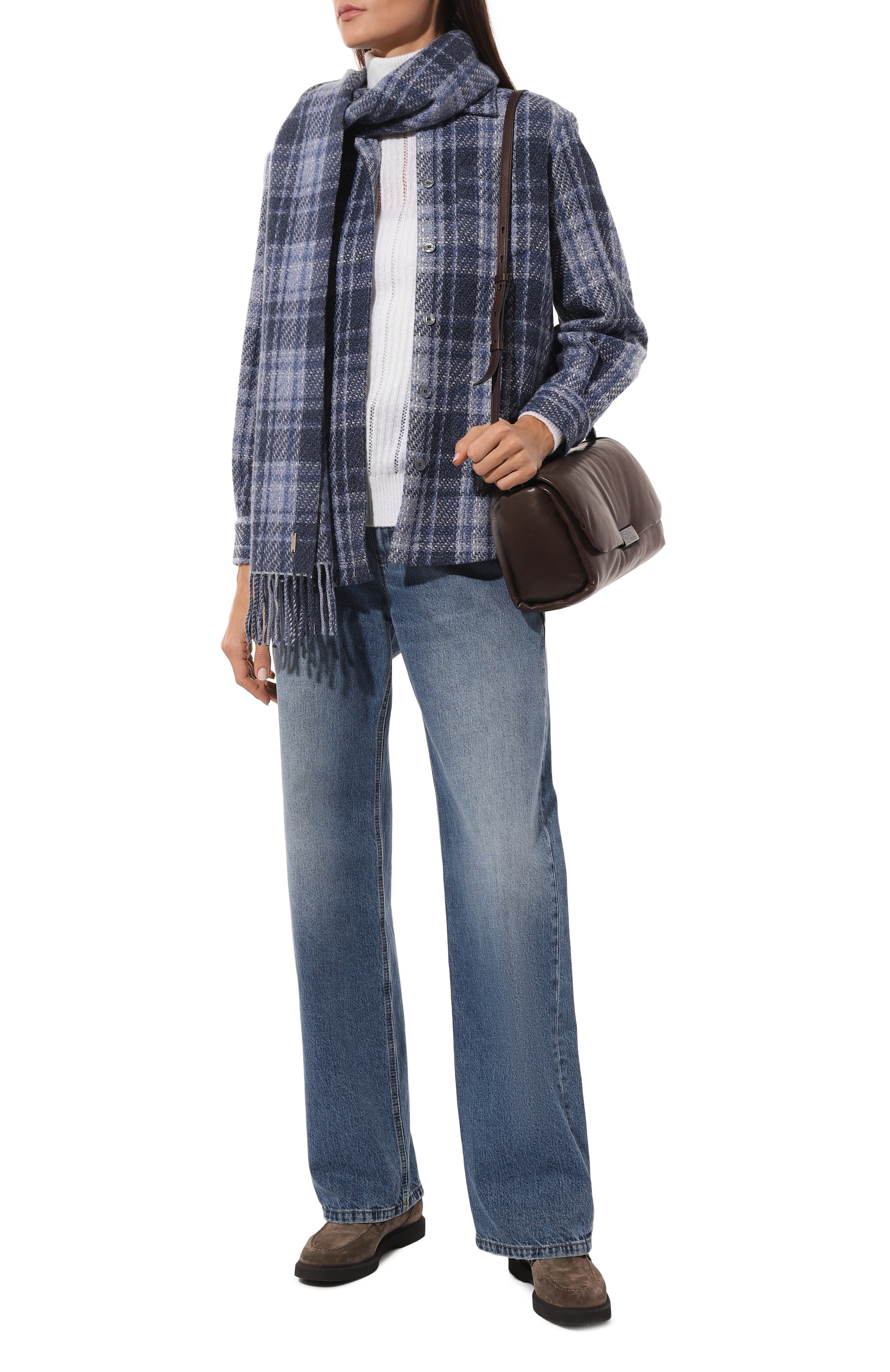 Водолазка из кашемира и шелка KITON, арт. D5871130001, фото 2