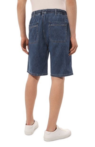 Джинсовые шорты MARNI, арт. PUJU0070I0/USCV22, фото 4