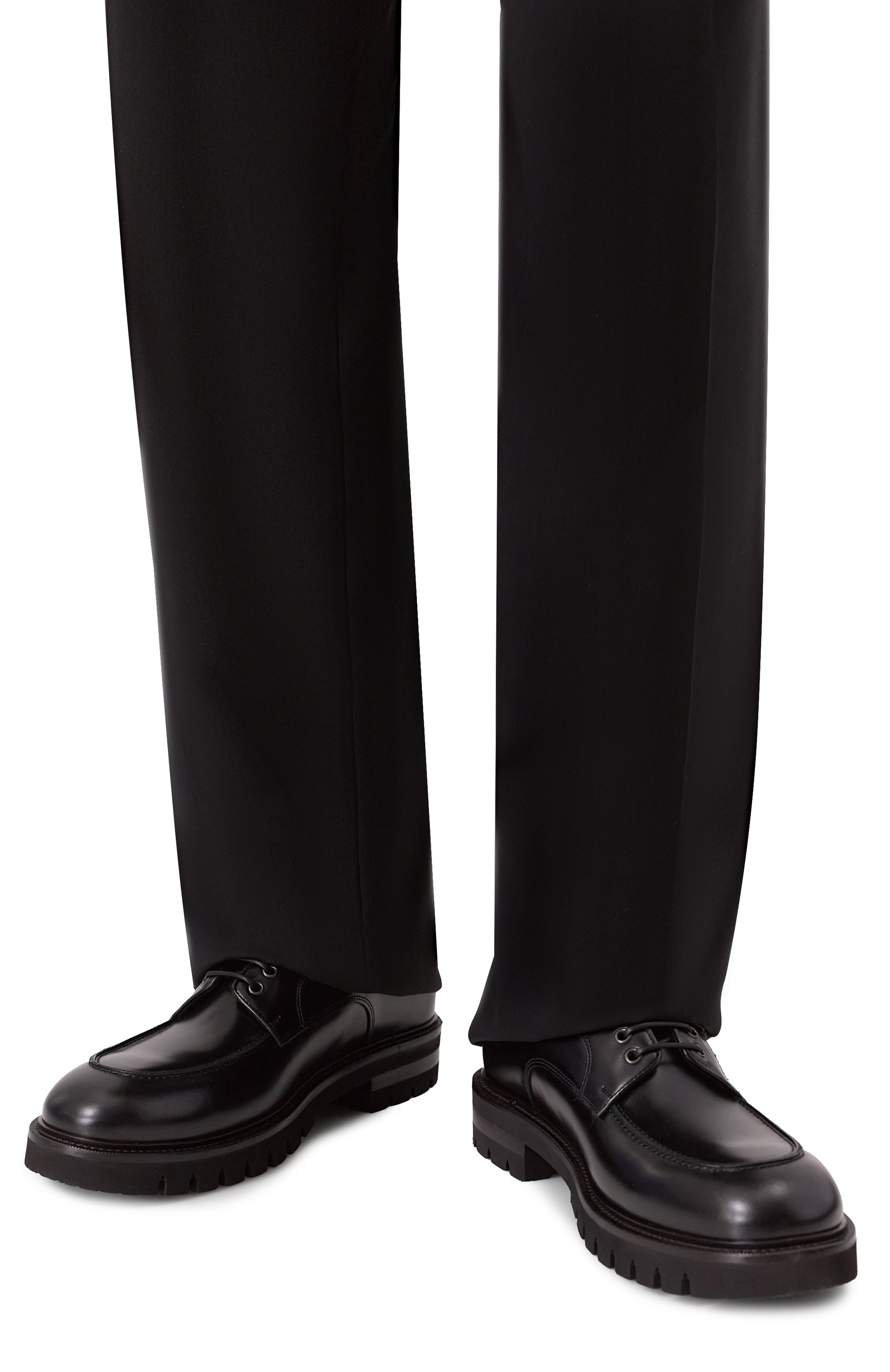 Кожаные дерби FERRAGAMO, арт. 02A596/788839, фото 3