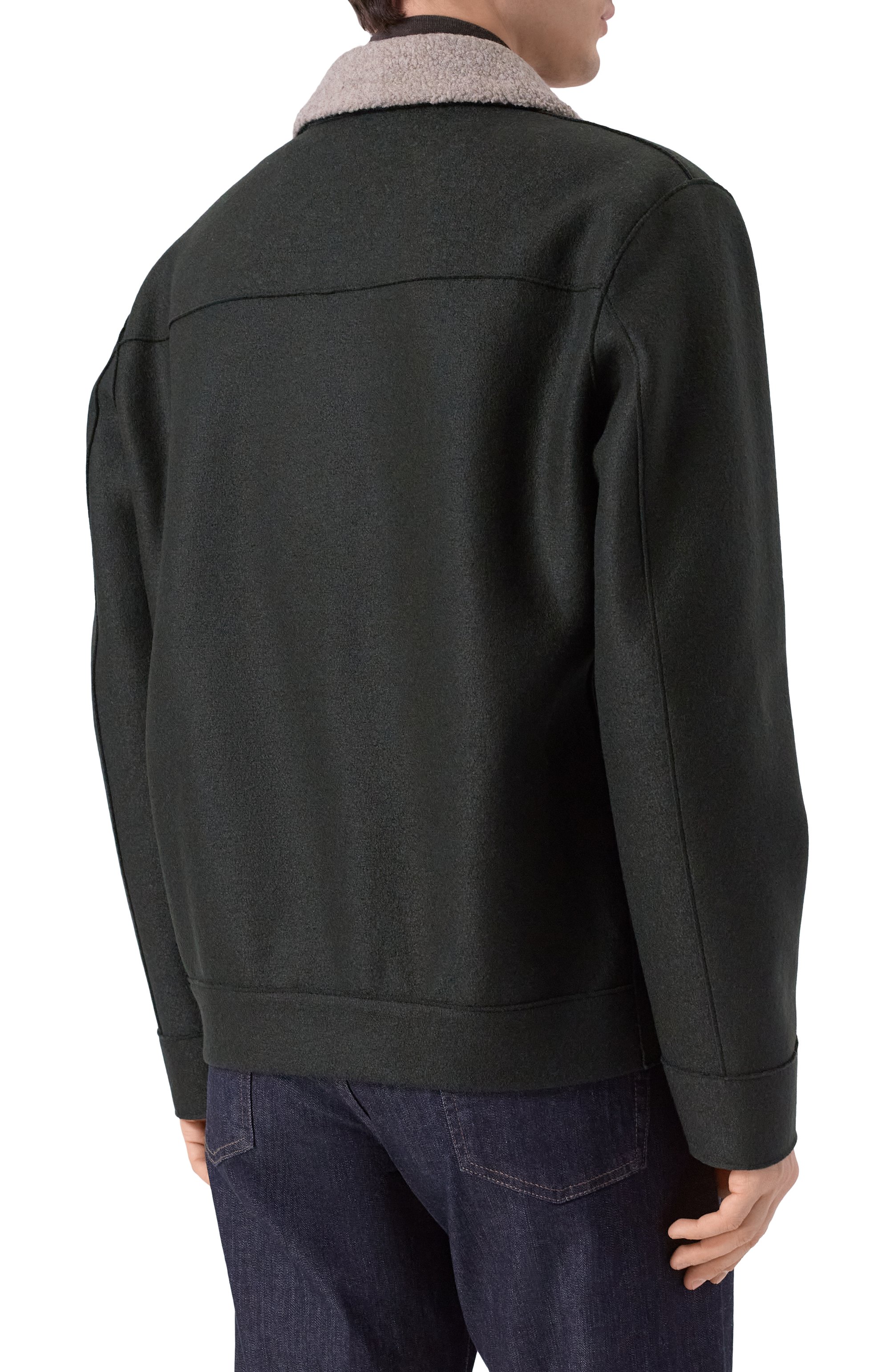 Шерстяная куртка HARRIS WHARF LONDON, арт. C9341, фото 4