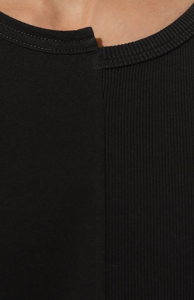 Хлопковая майка MM6, арт. S52NL0061/STJ365, фото 5