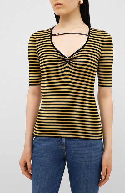 Топ из вискозы GUCCI, арт. 623600/XKBD3, фото 3