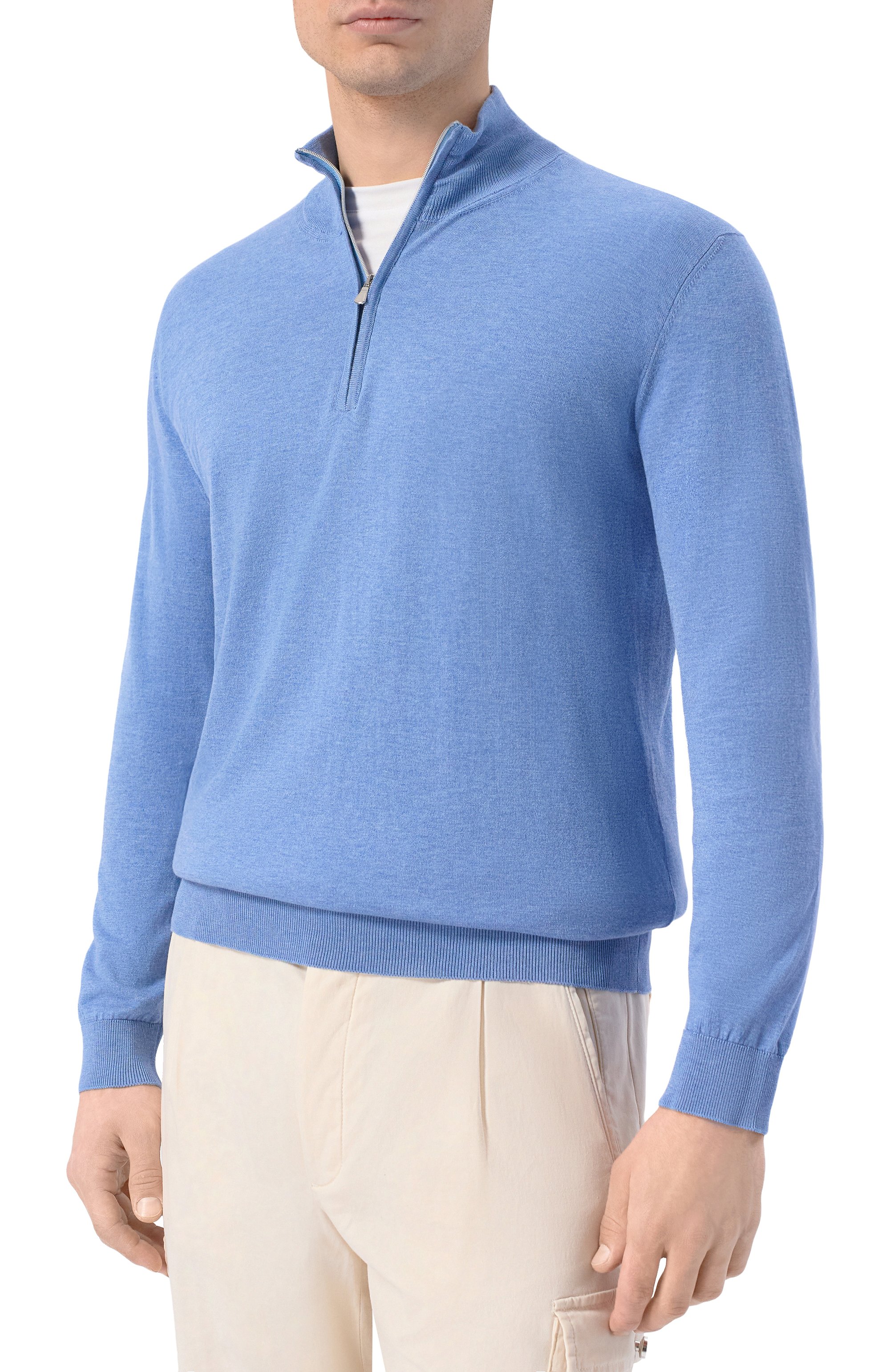 Хлопковый джемпер ANDREA CAMPAGNA, арт. M5426-8062, фото 3