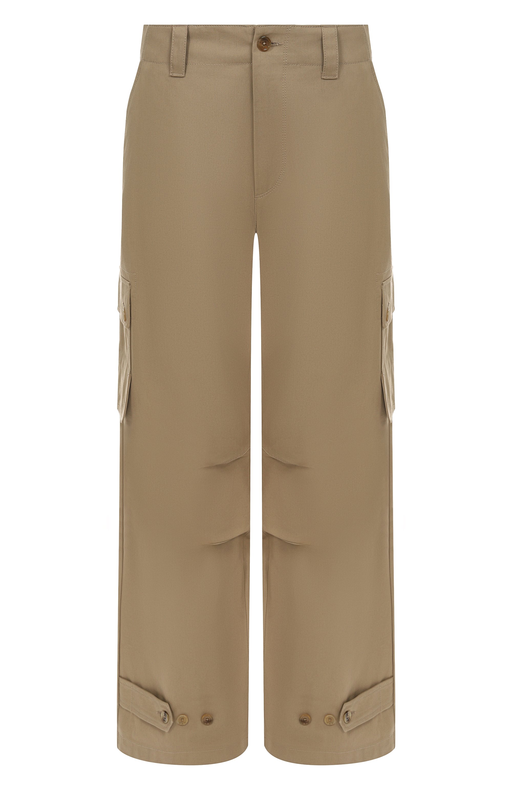 Брюки-карго из шерсти и кашемира DOLCE & GABBANA, арт. GP0P6T/FU62K, фото 1