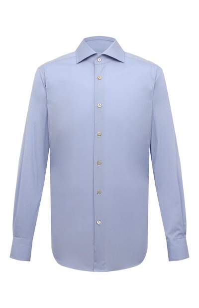 Мужская хлопковая сорочка KITON, арт. UCIH08863