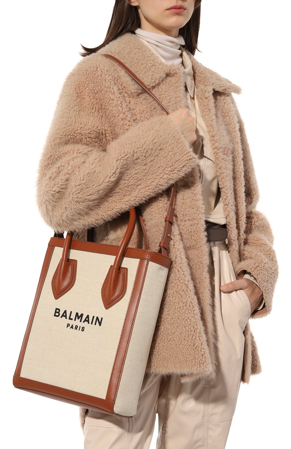 Сумка-тоут b-army 26 BALMAIN, арт. YN1FB661TCFN, фото 2