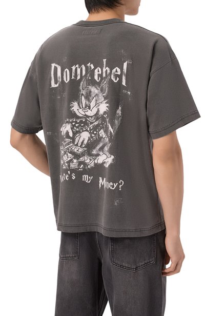 Хлопковая футболка DOMREBEL, арт. M C0LLECT/T-SHIRT, фото 4