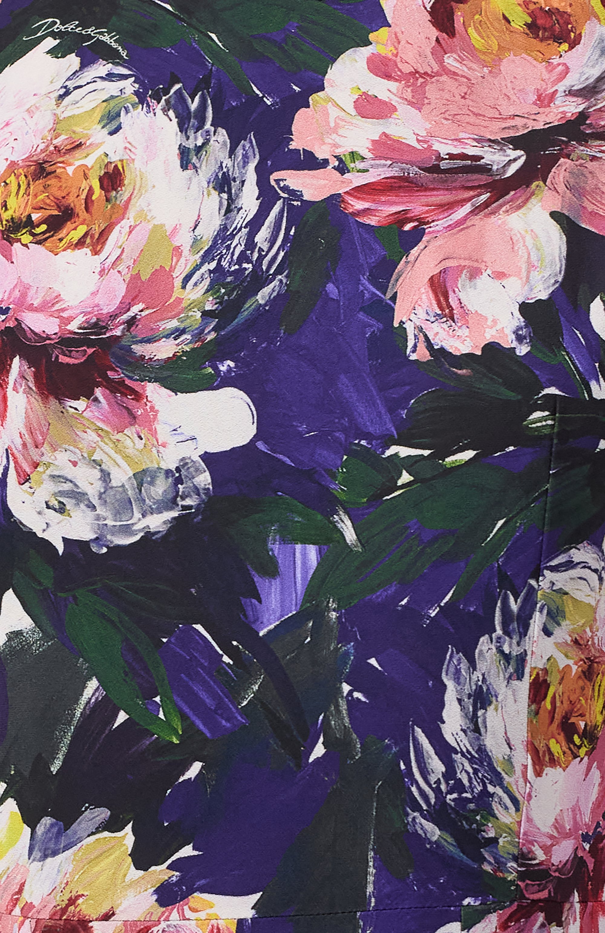 Платье из вискозы DOLCE & GABBANA, арт. F6EAKT/FSIBD, фото 6