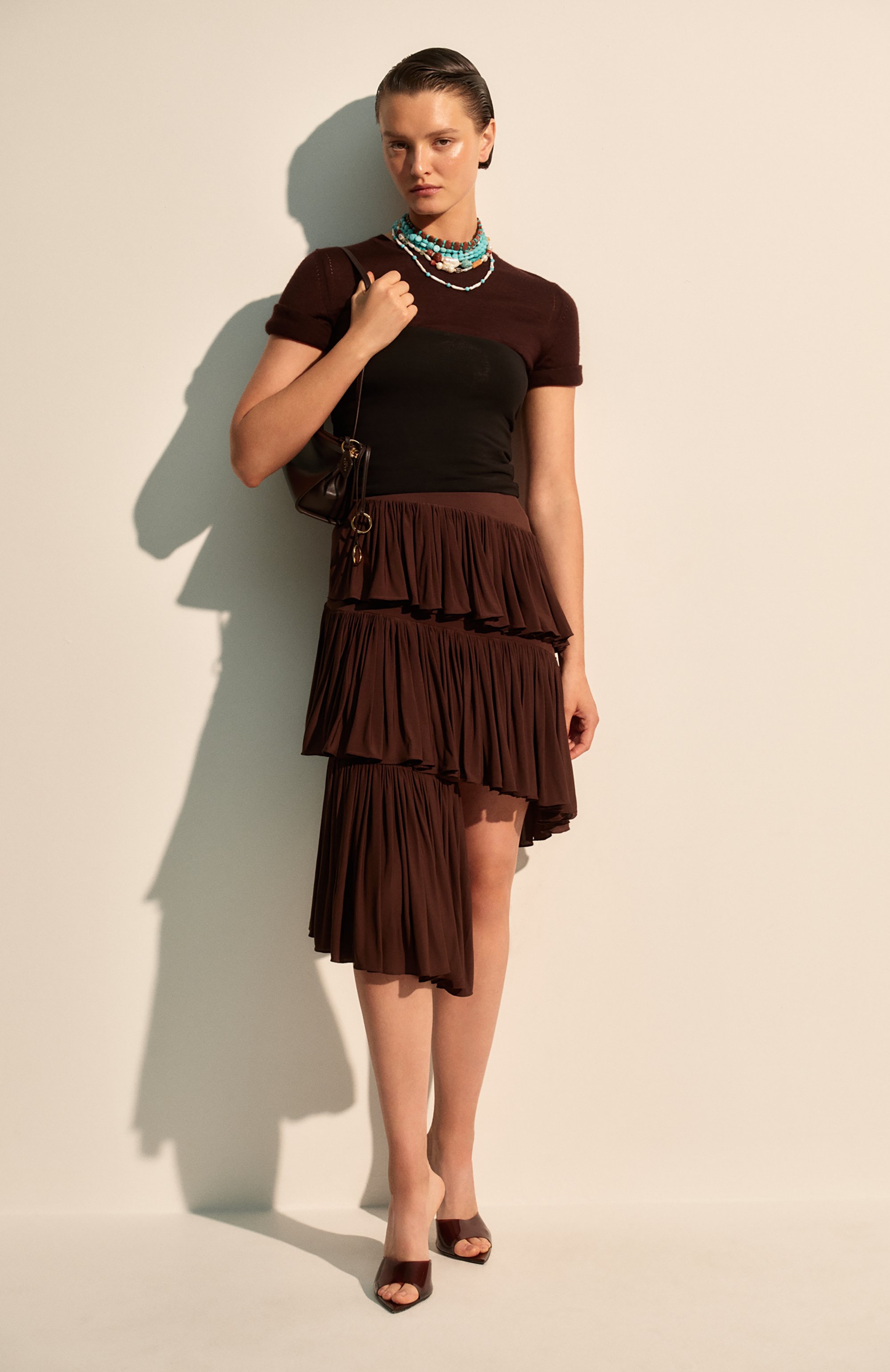 Мюли elle 105 GIANVITO ROSSI, арт. G11900.15RIC.GSVBR0B, фото 7