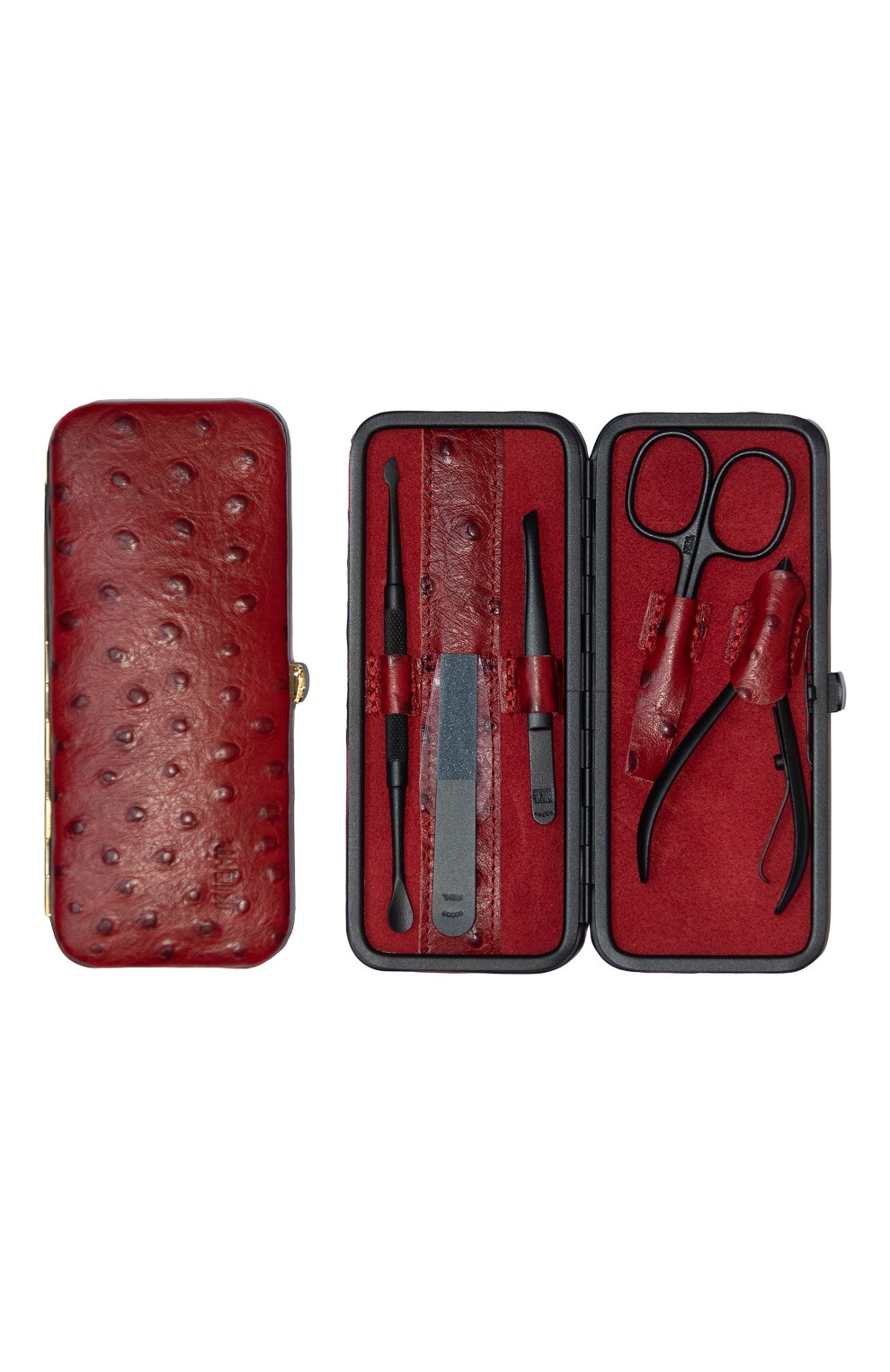 Маникюрный набор KIEHL SOLINGEN, арт. 9521/23T STRUZZINO RED, фото 1