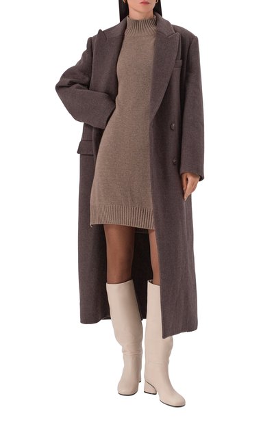 Платье из шерсти и вискозы PIETRO BRUNELLI, арт. AGB011/WS0011, фото 2