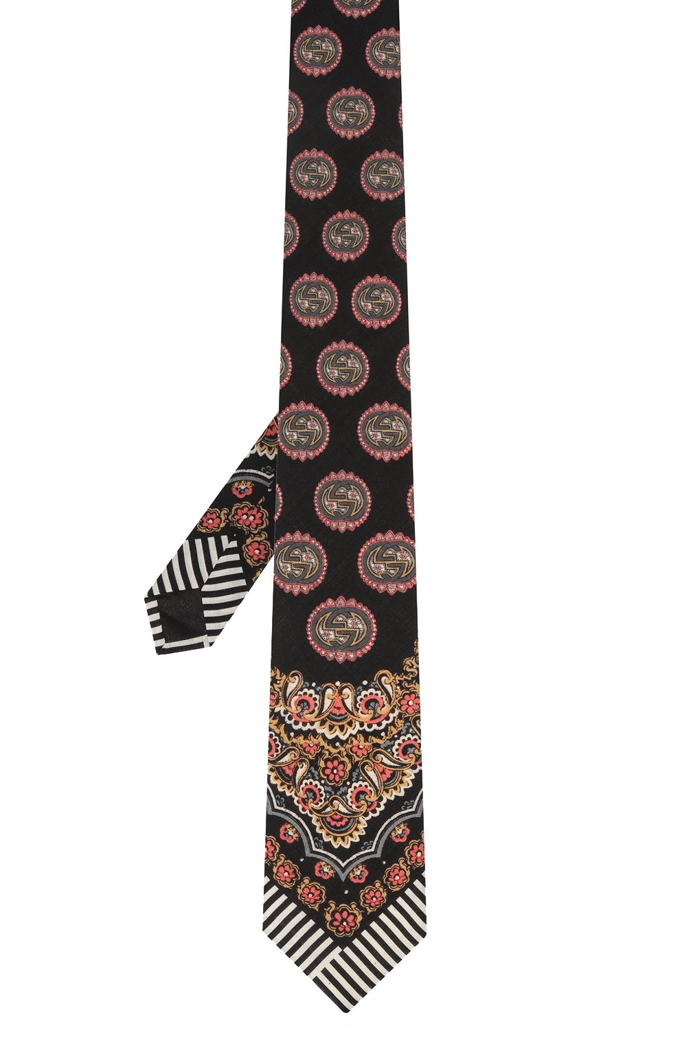 Шерстяной галстук GUCCI, арт. 612084 4B200, фото 3