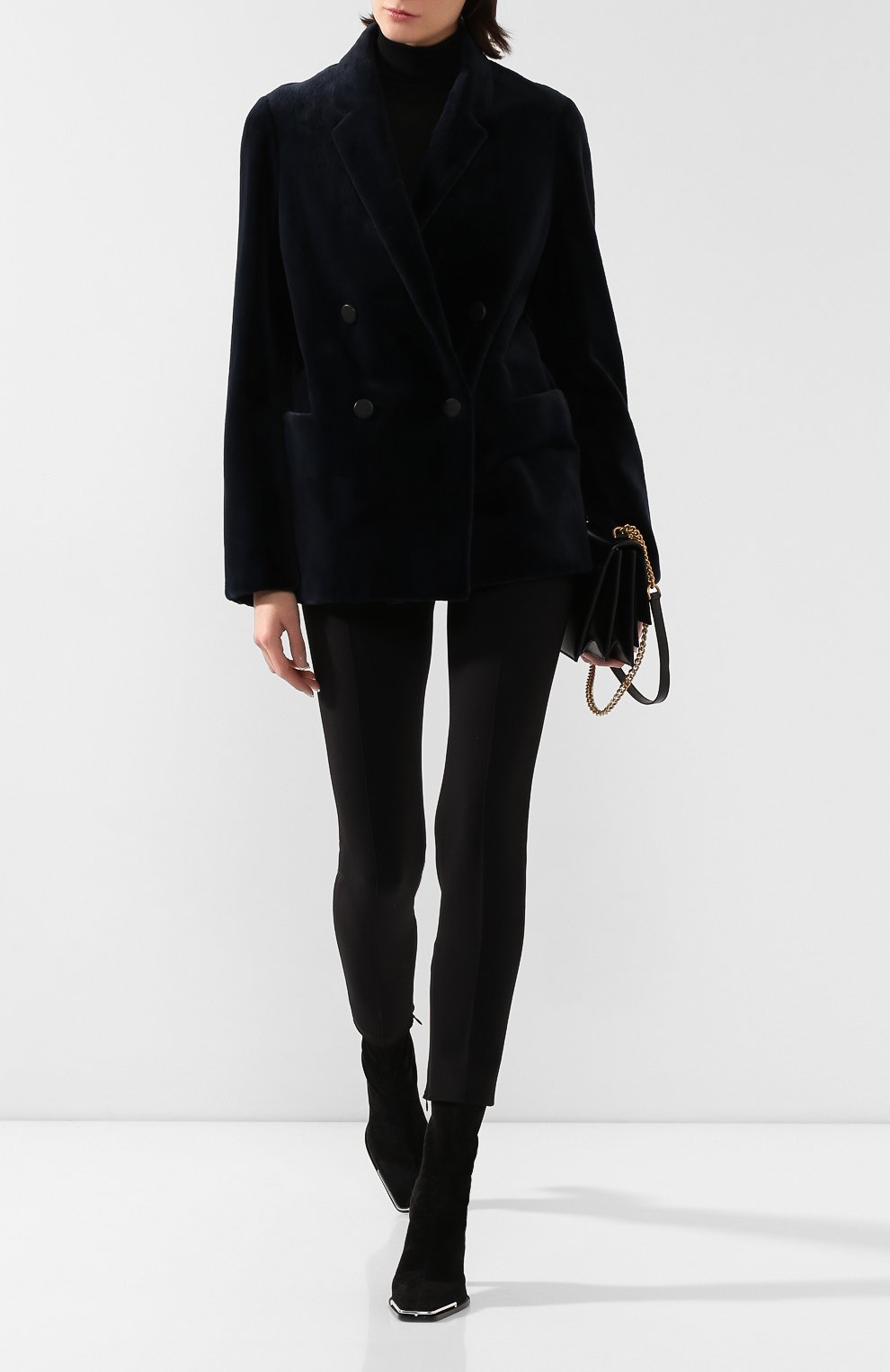 Жакет из меха норки YVES SALOMON, арт. 20WYV35871VMRX, фото 2