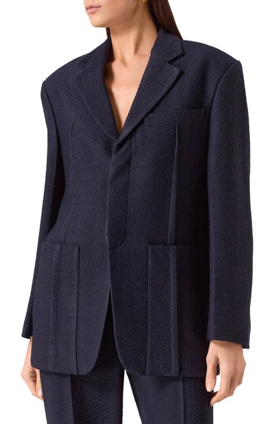 Жакет из вискозы и шерсти JACQUEMUS, арт. 22E213JA101/1670, фото 3