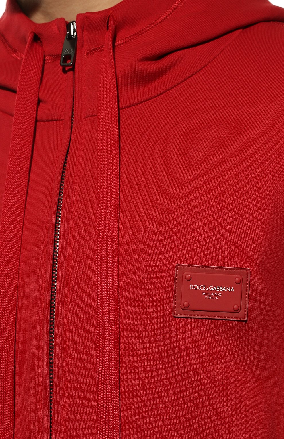 Хлопковая толстовка DOLCE & GABBANA, арт. G9PD2T/FU7DU, фото 5